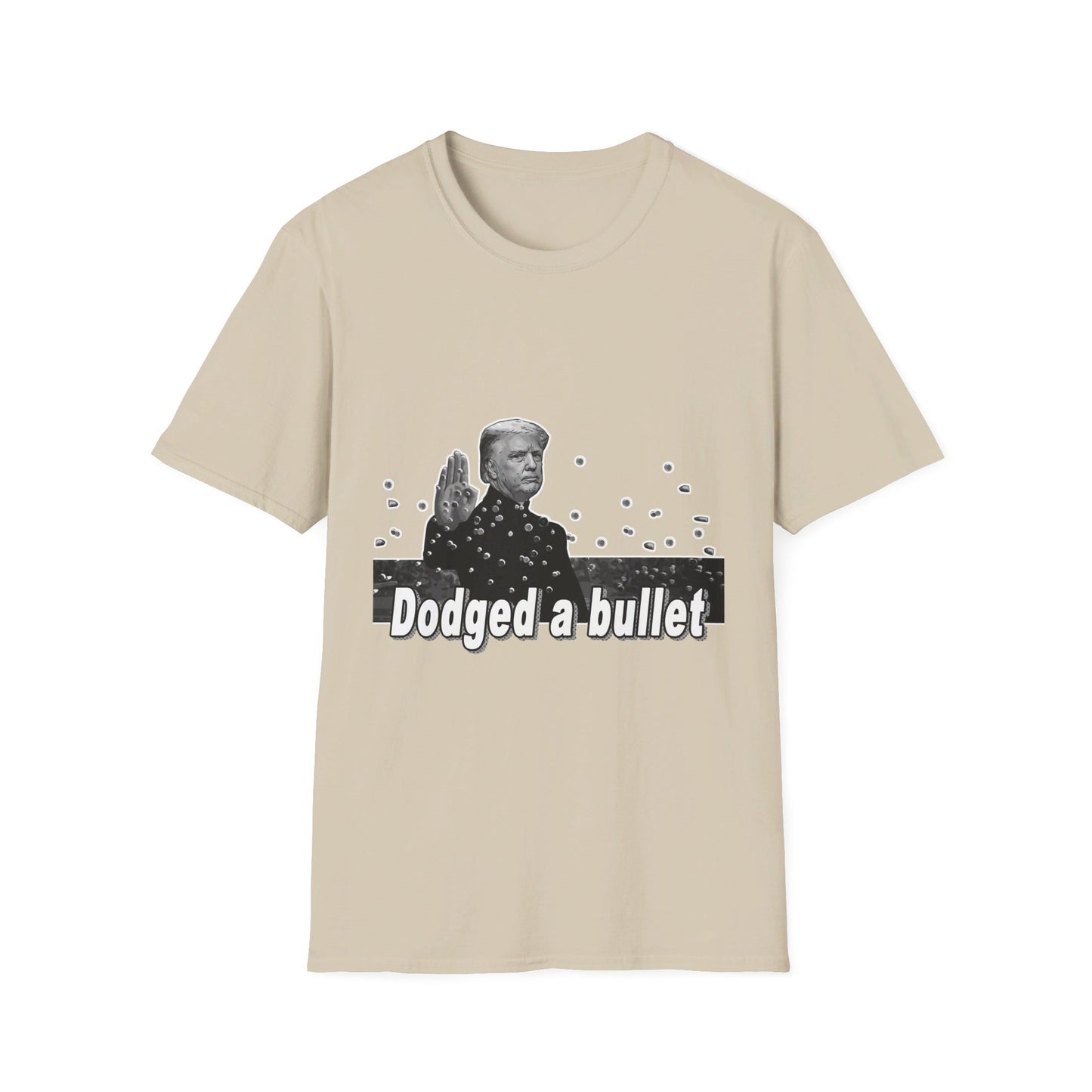 Trump Dodged a Bullet Unisex T-Shirt