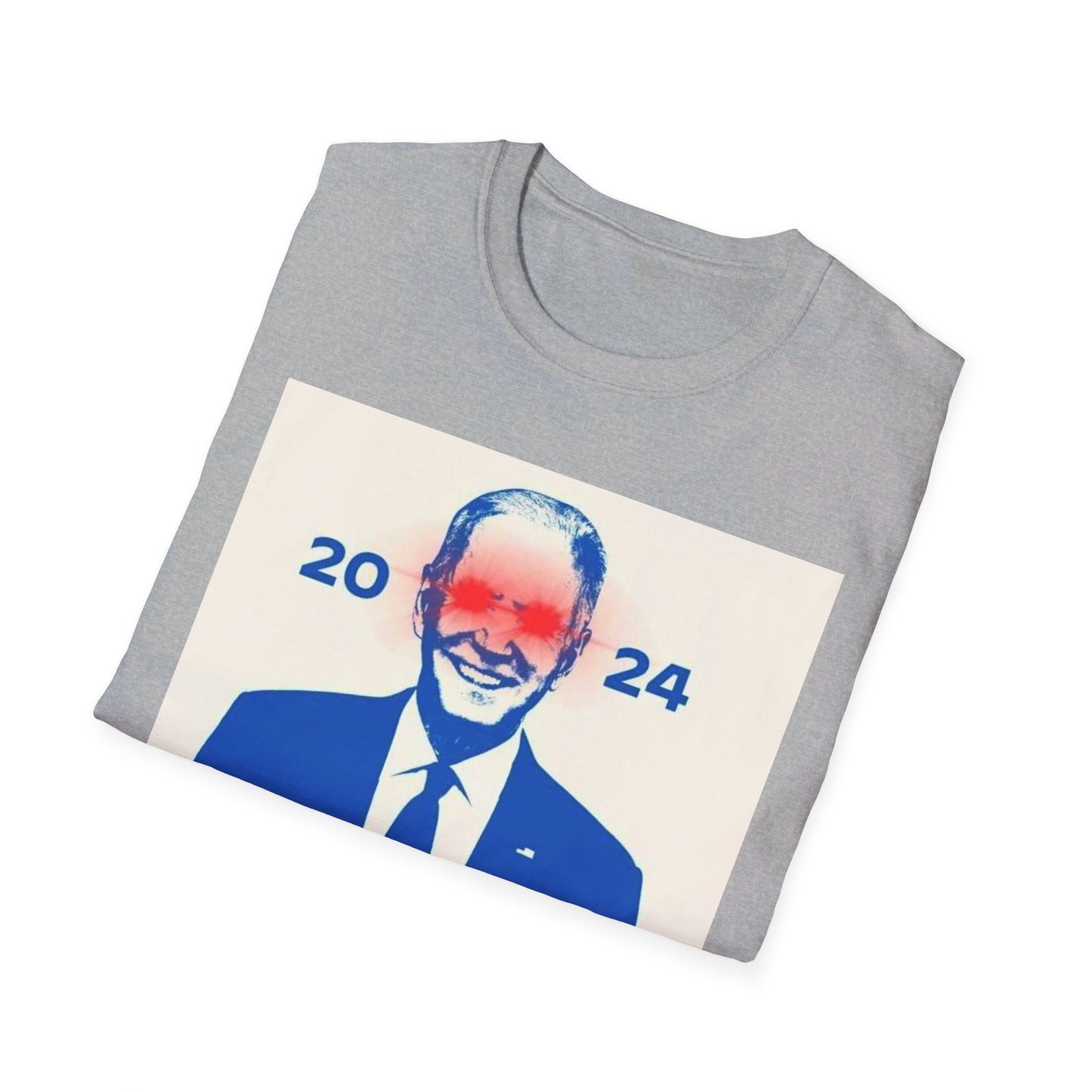 Biden Back on Rails Unisex Softstyle T-Shirt