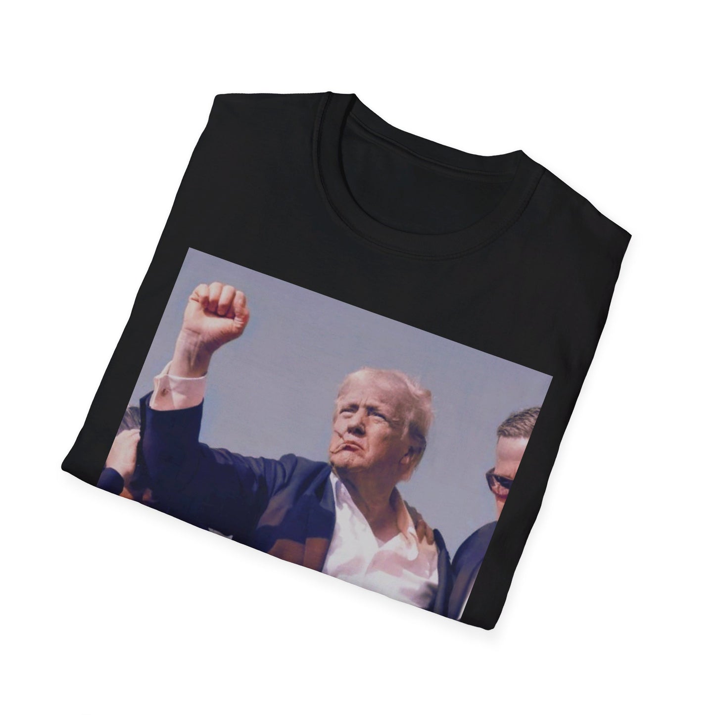 Trump Make America Safe Again Unisex Softstyle T-Shirt