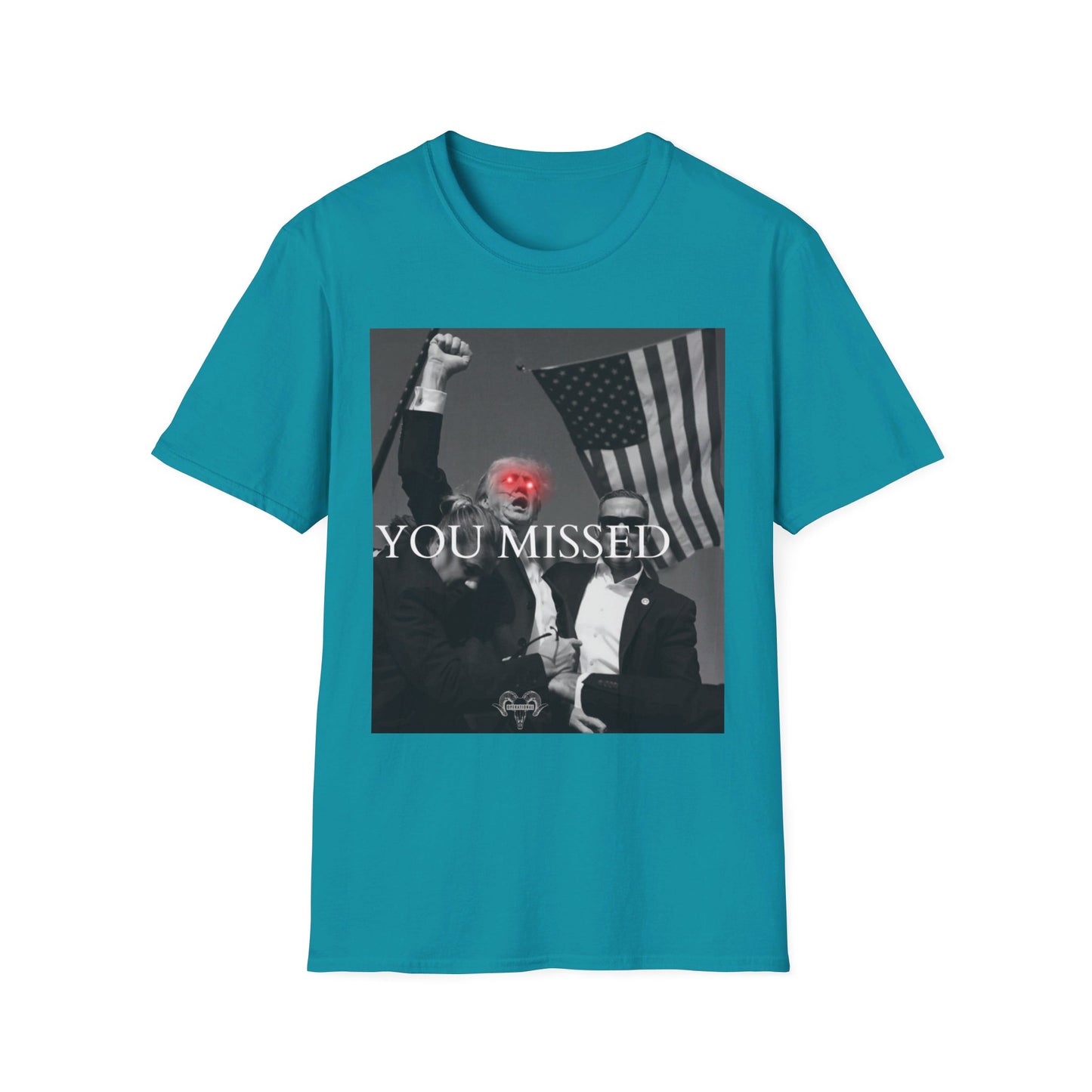 Trump You Missed Unisex Softstyle T-Shirt