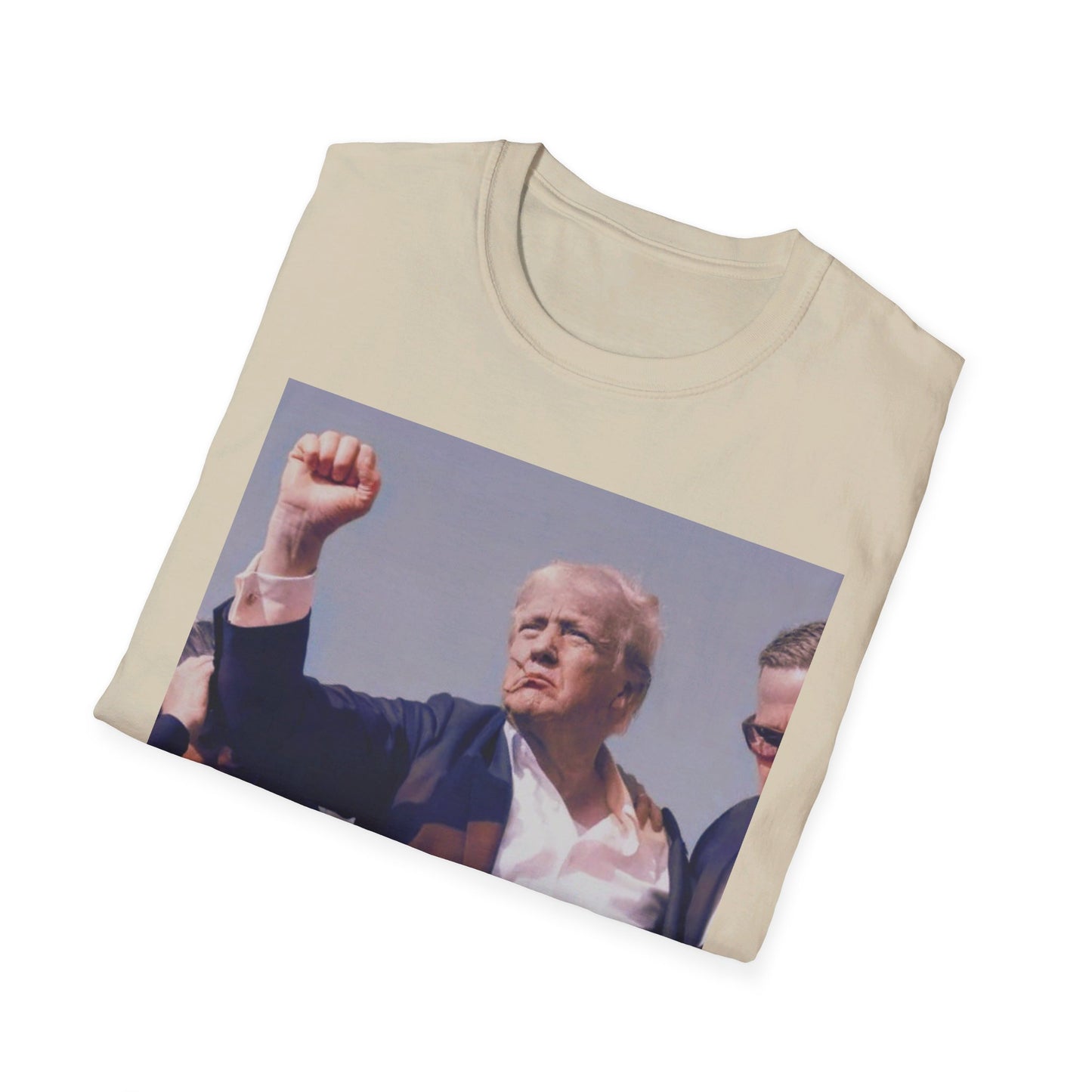 Trump Make America Safe Again Unisex Softstyle T-Shirt