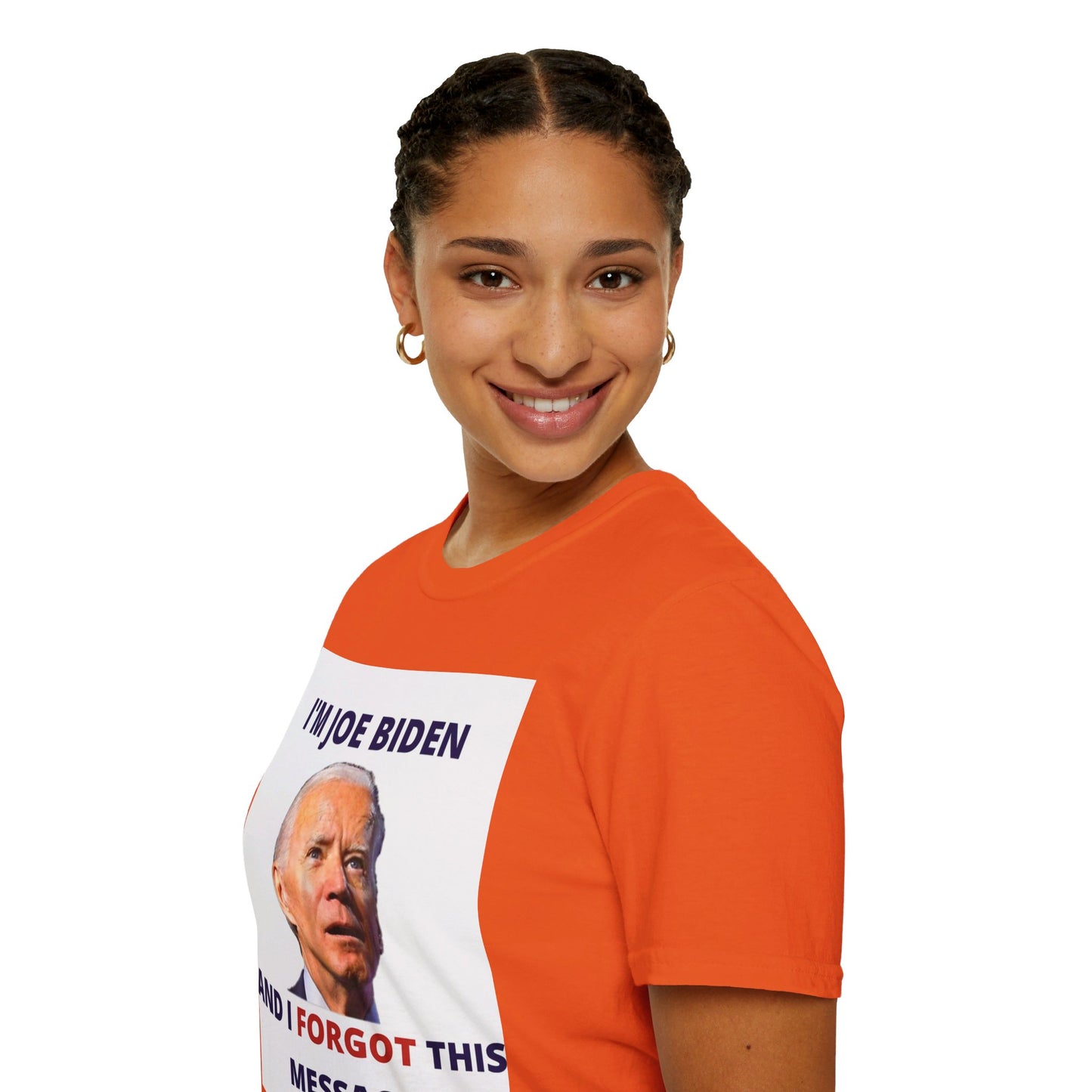 Biden I Forgot This Message Unisex T-Shirt