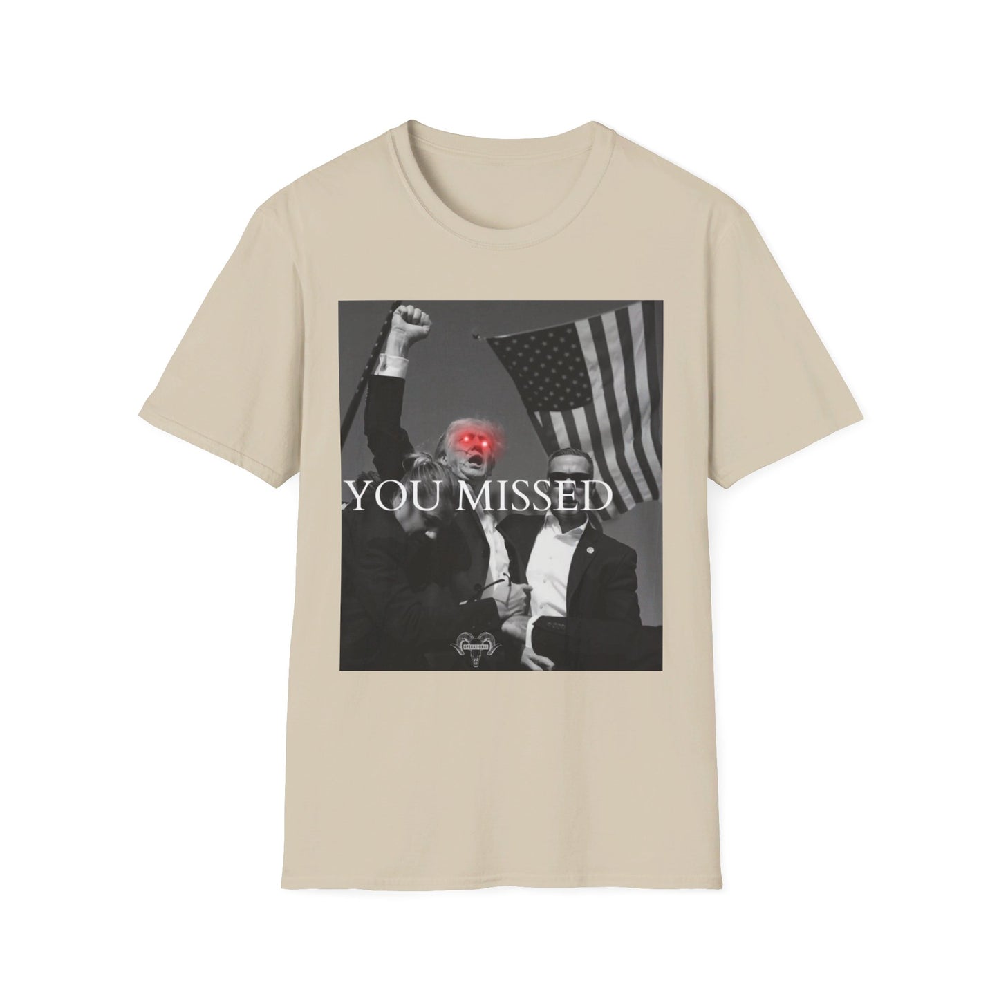 Trump You Missed Unisex Softstyle T-Shirt