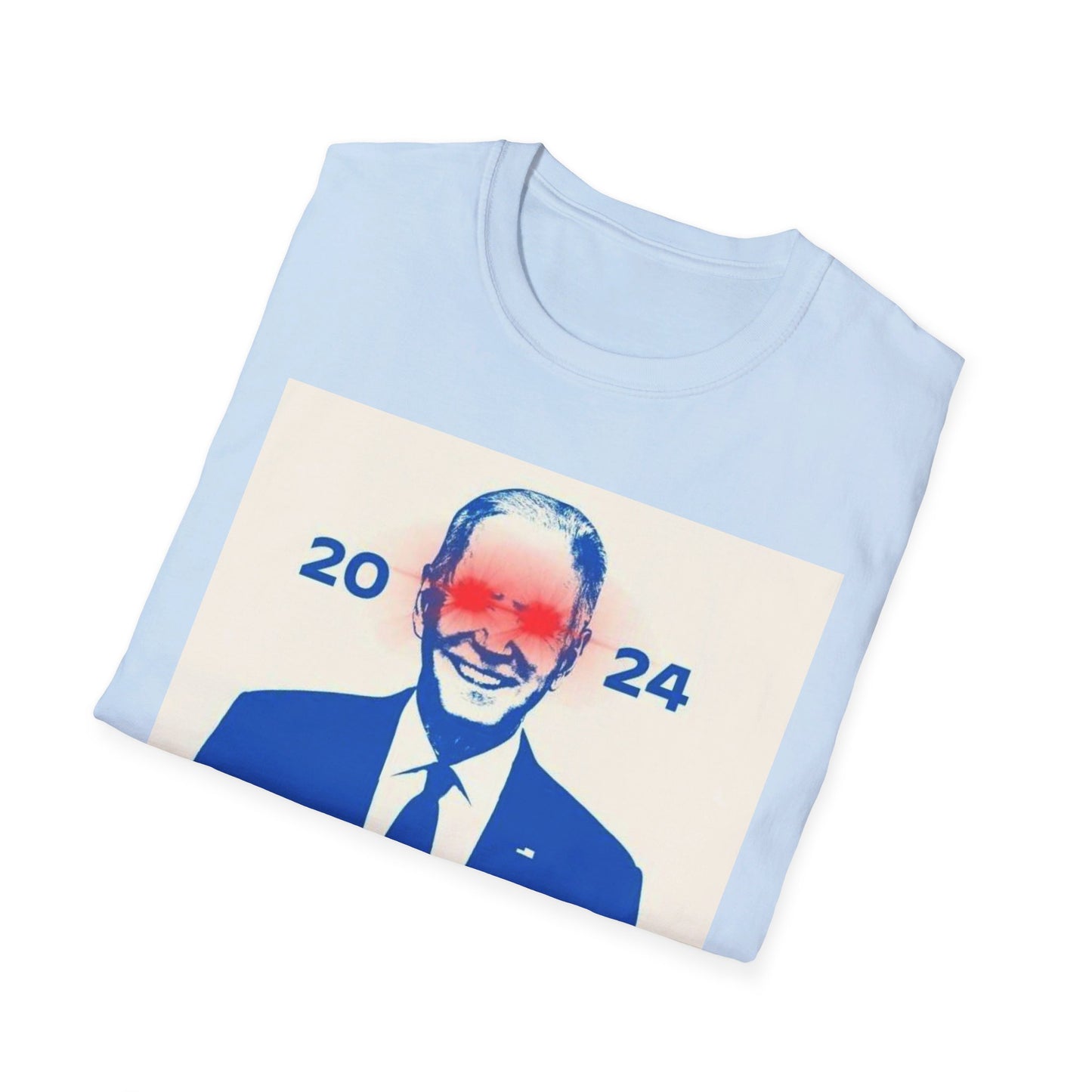 Biden Back on Rails Unisex Softstyle T-Shirt