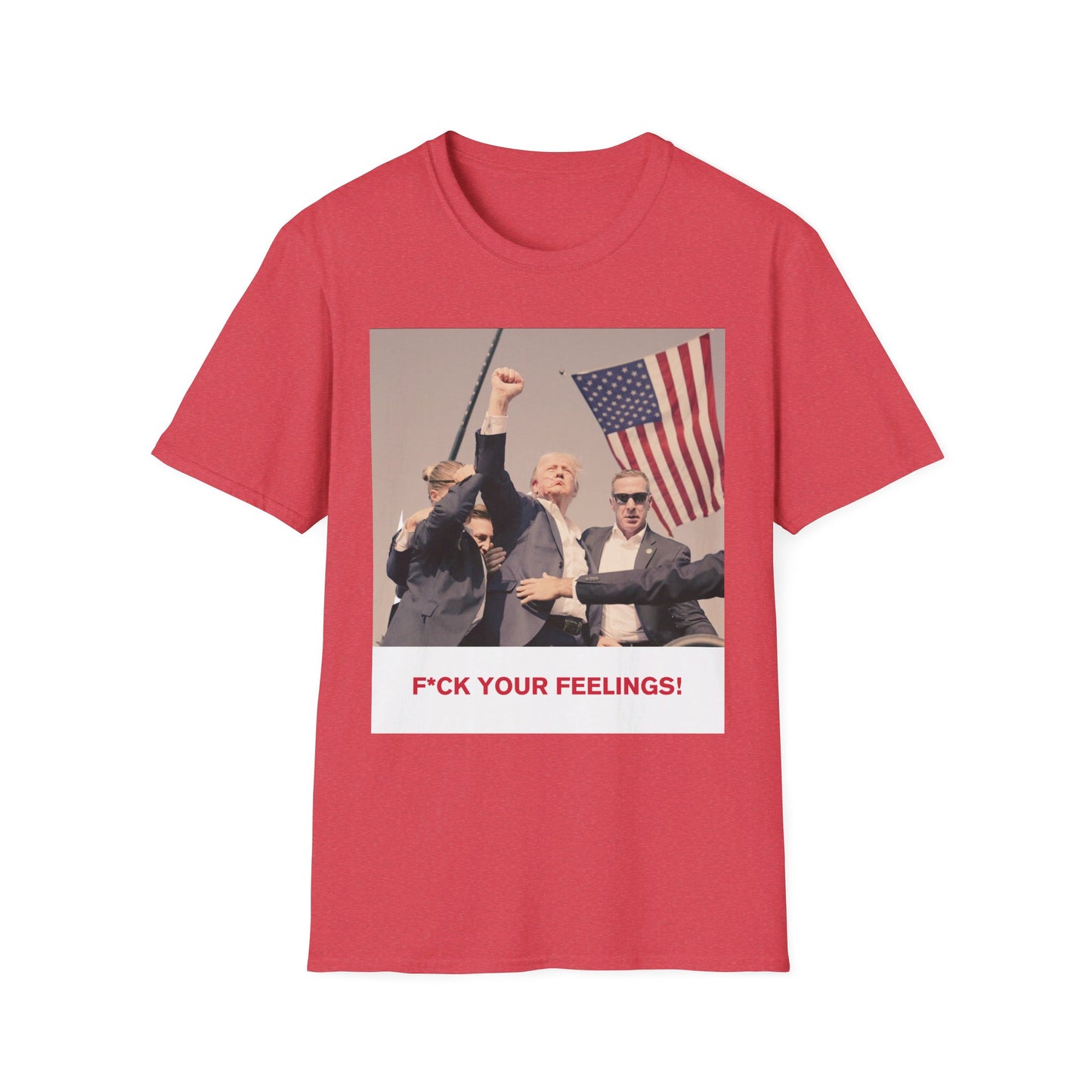 Trump F*ck Your Feelings (Vintage) Unisex Softstyle T-Shirt