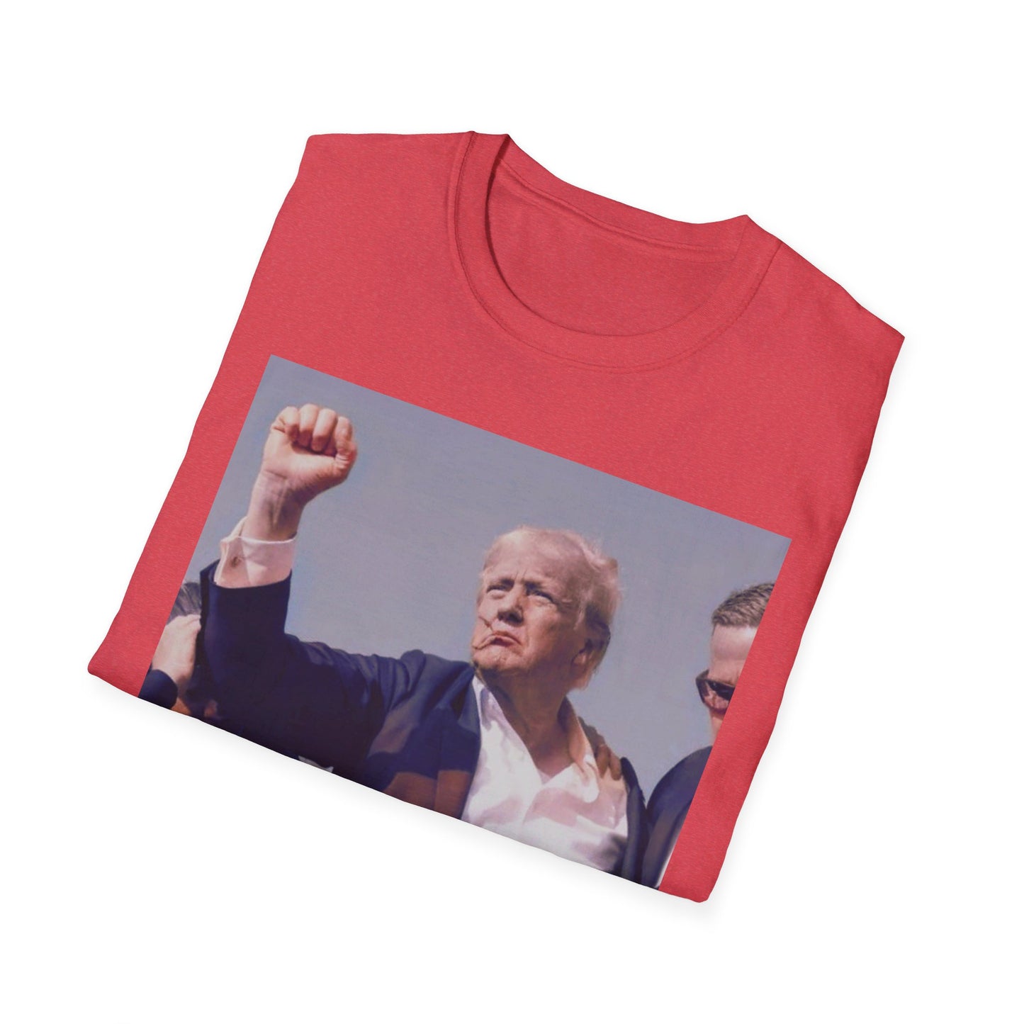 Trump Make America Safe Again Unisex Softstyle T-Shirt