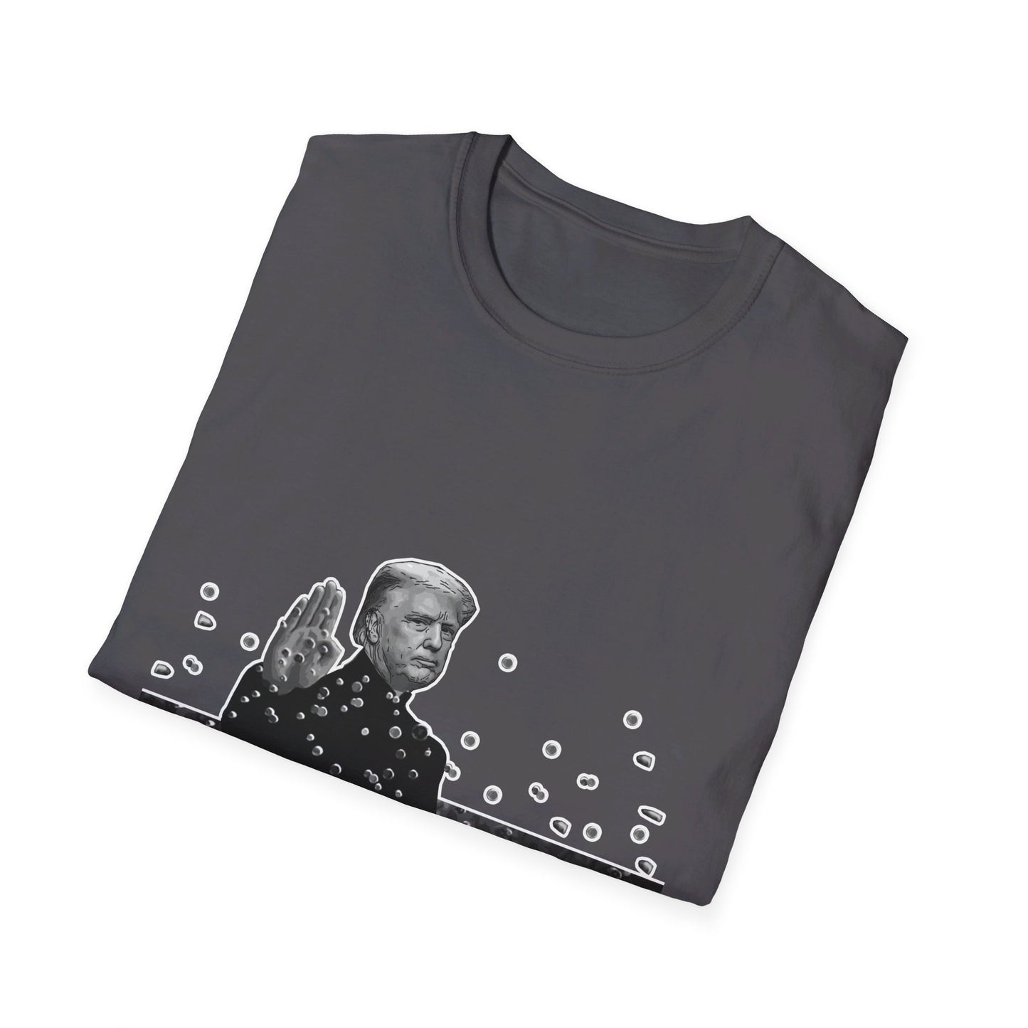 Trump Dodged a Bullet Unisex T-Shirt