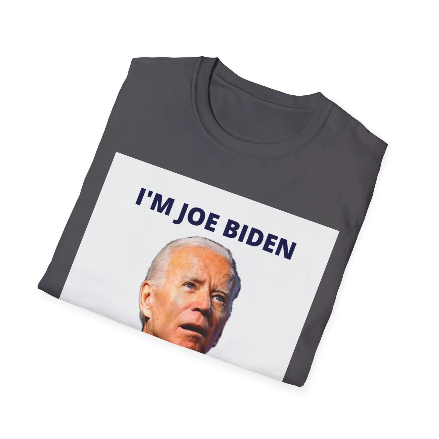 Biden I Forgot This Message Unisex T-Shirt