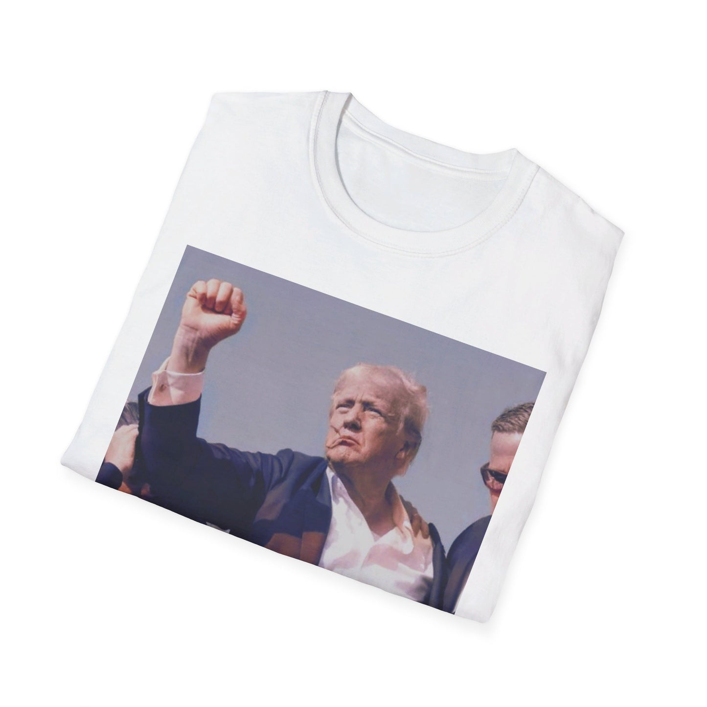 Trump Make America Safe Again Unisex Softstyle T-Shirt