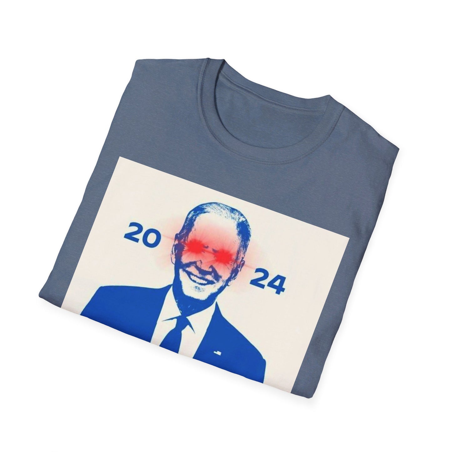 Biden Back on Rails Unisex Softstyle T-Shirt