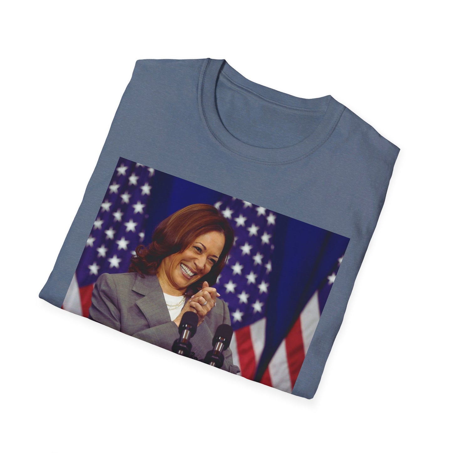 Harris Makes Politics Fun Again Unisex Softstyle T-Shirt