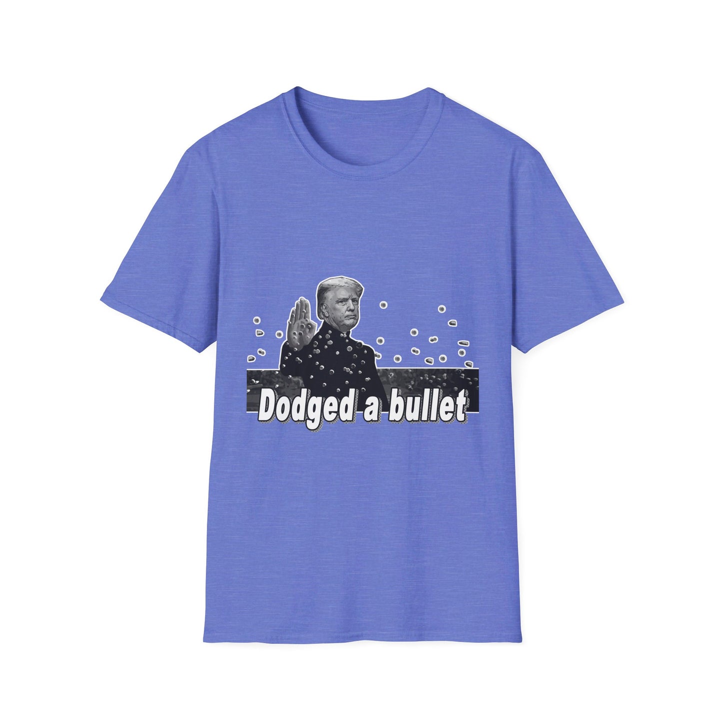 Trump Dodged a Bullet Unisex T-Shirt