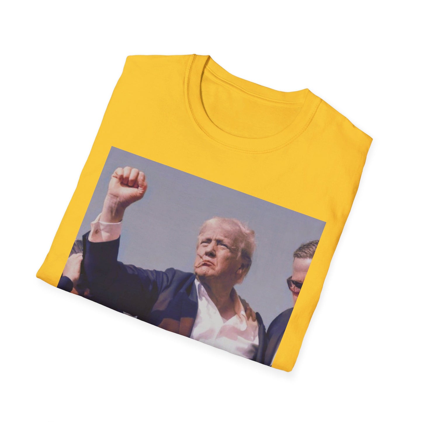 Trump Make America Safe Again Unisex Softstyle T-Shirt