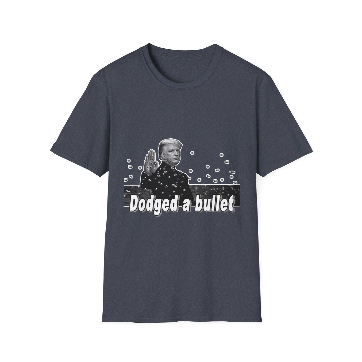 Trump Dodged a Bullet Unisex T-Shirt