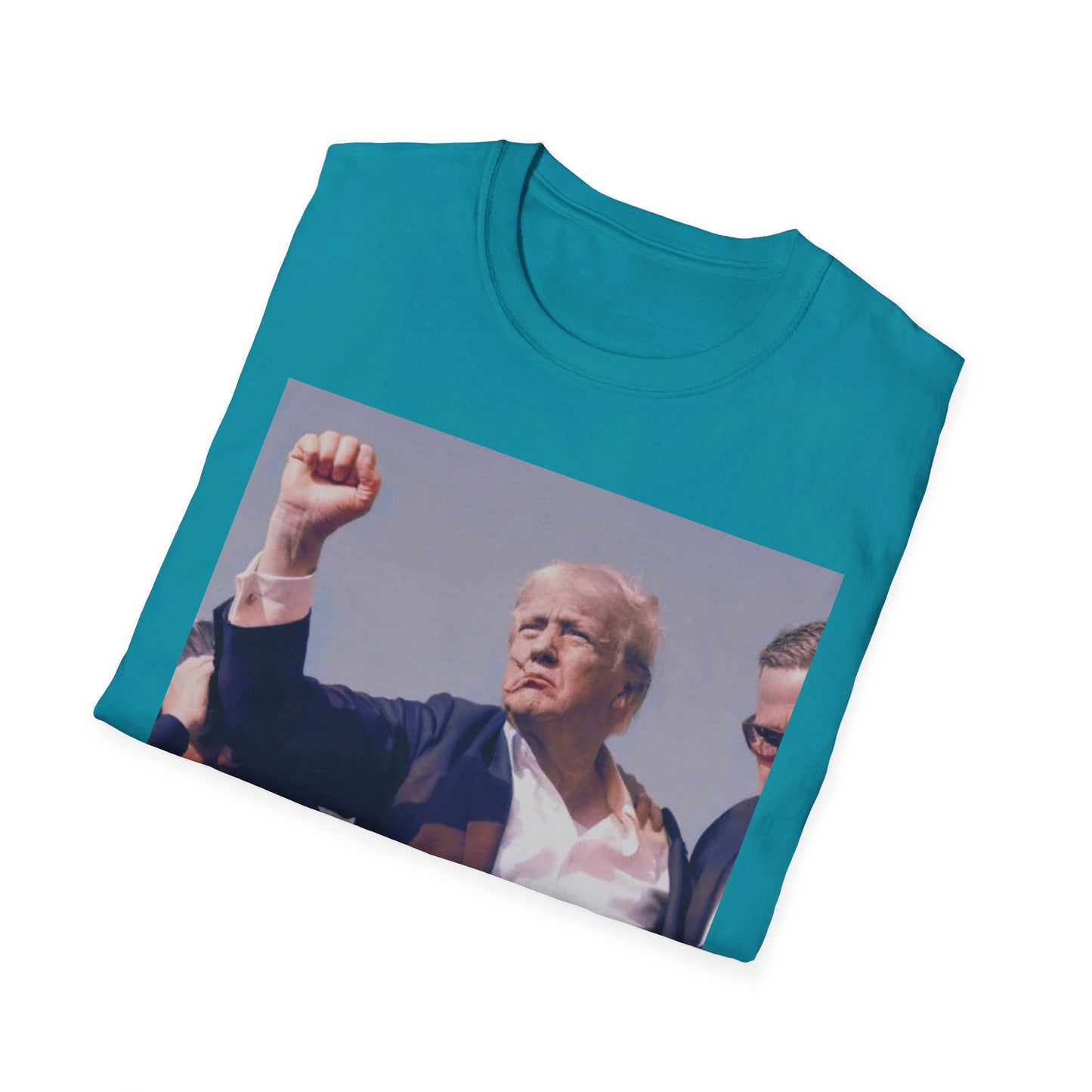 Trump Make America Safe Again Unisex Softstyle T-Shirt