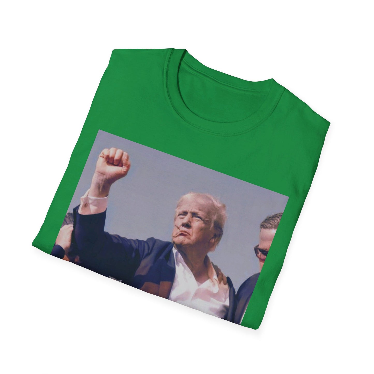 Trump Make America Safe Again Unisex Softstyle T-Shirt