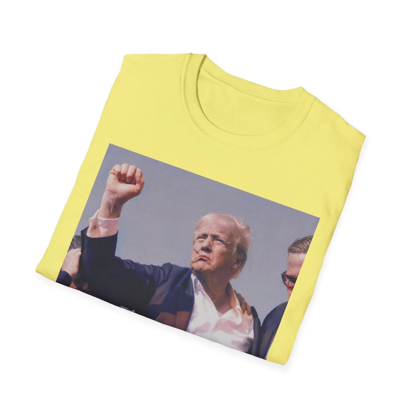 Trump Make America Safe Again Unisex Softstyle T-Shirt