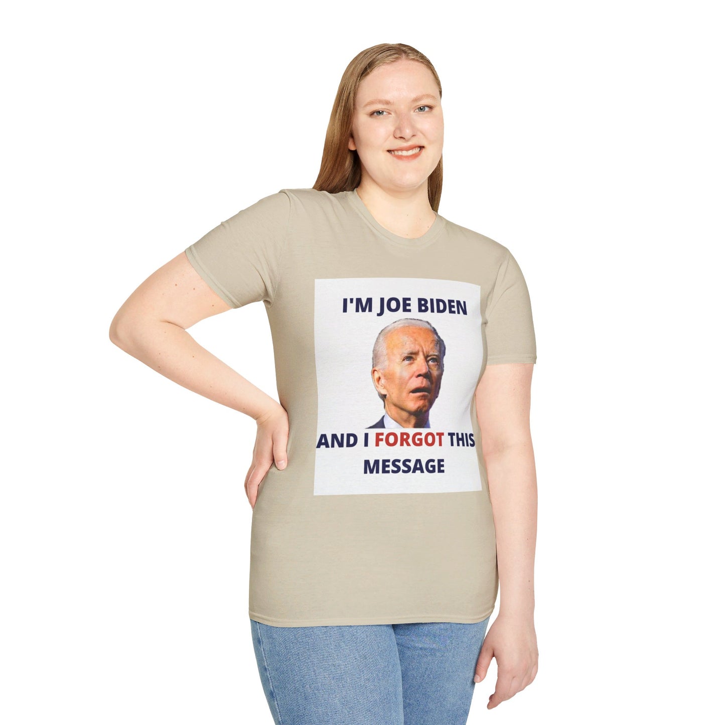 Biden I Forgot This Message Unisex T-Shirt