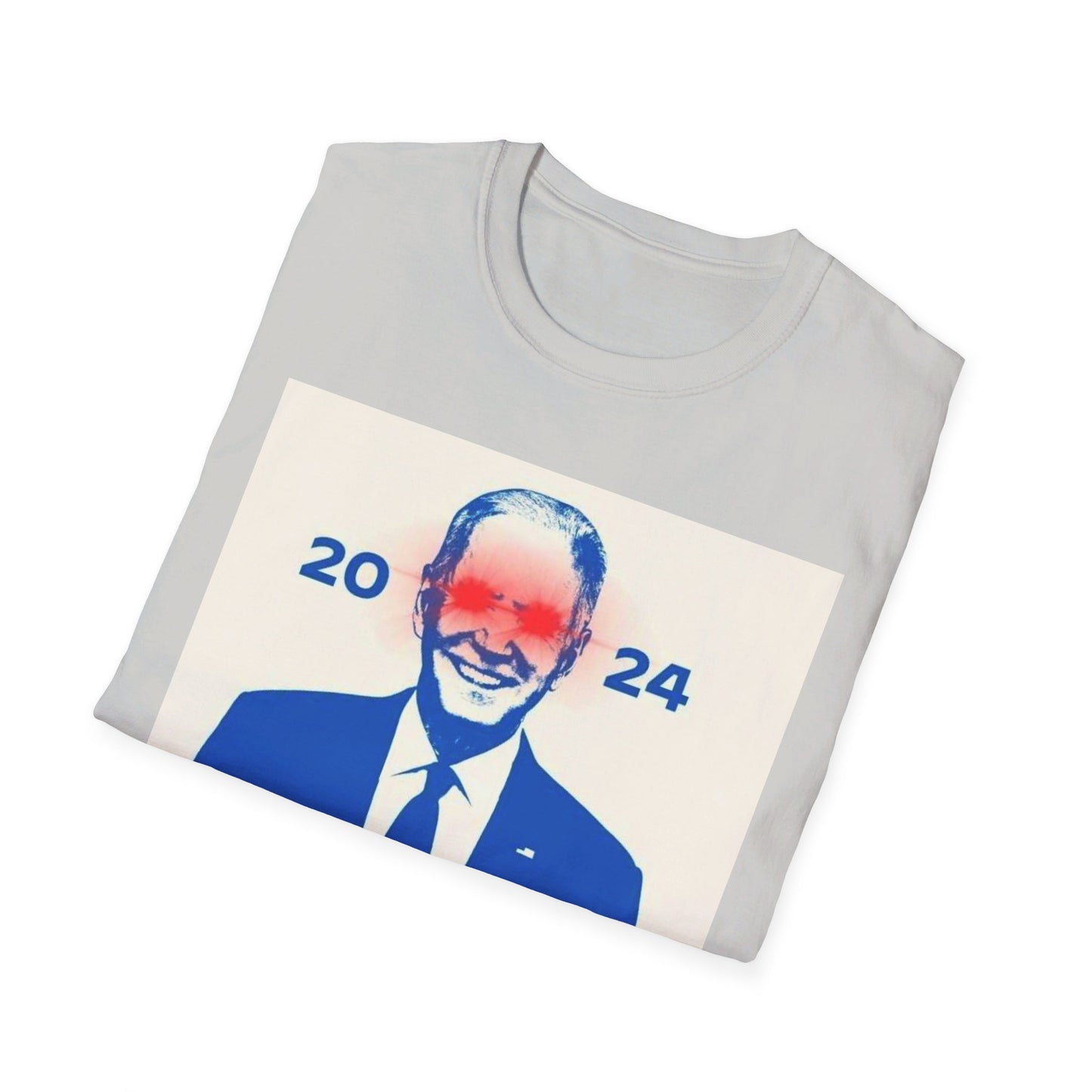 Biden Back on Rails Unisex Softstyle T-Shirt