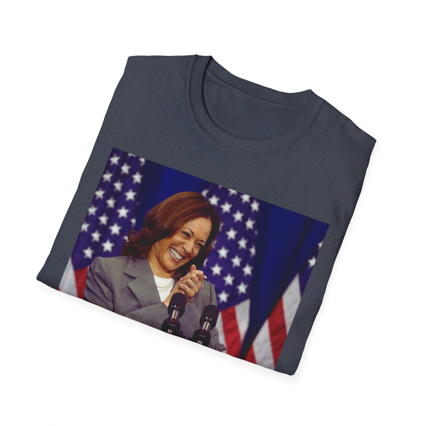 Harris Makes Politics Fun Again Unisex Softstyle T-Shirt