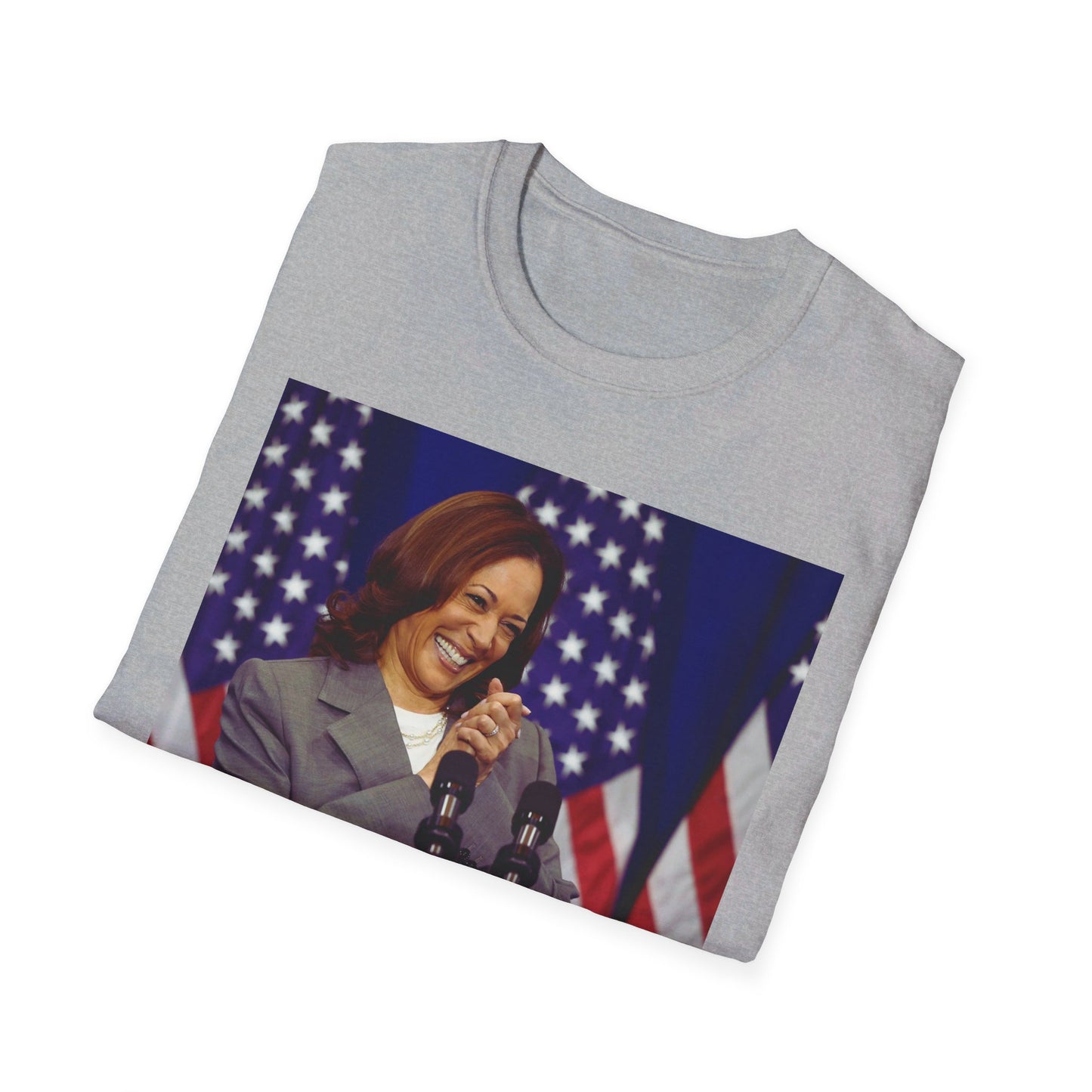 Harris Makes Politics Fun Again Unisex Softstyle T-Shirt