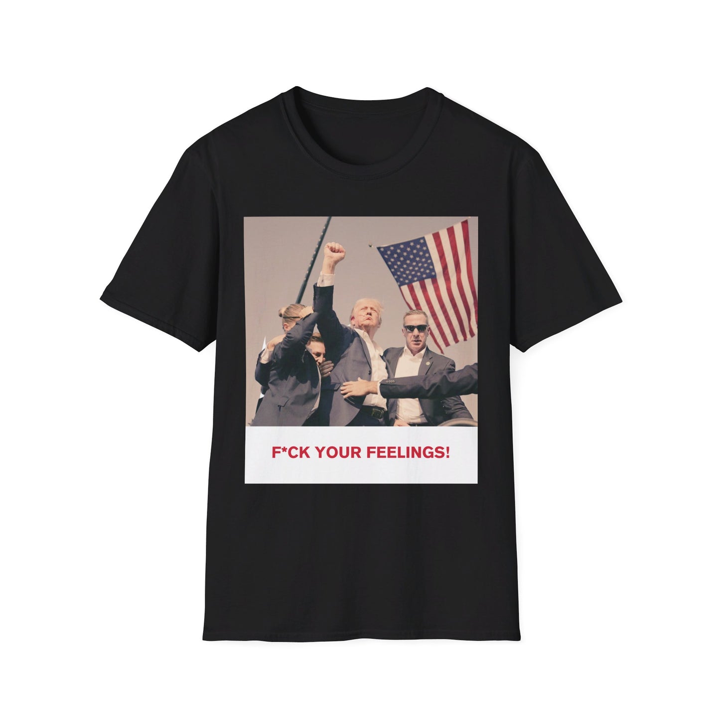 Trump F*ck Your Feelings (Vintage) Unisex Softstyle T-Shirt