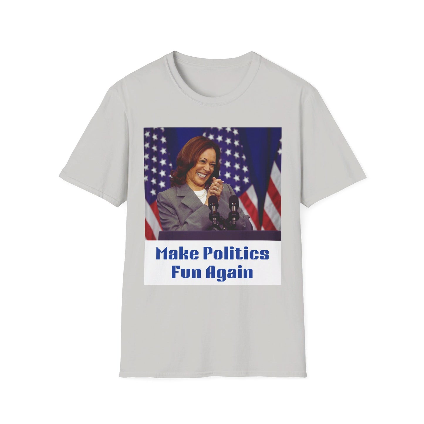 Harris Makes Politics Fun Again Unisex Softstyle T-Shirt