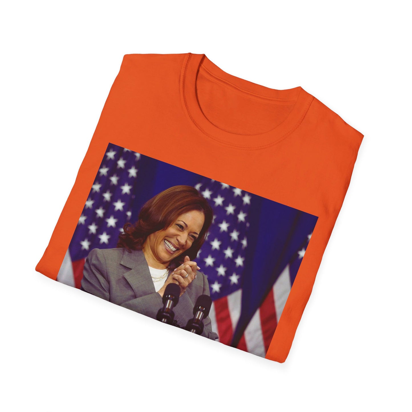 Harris Makes Politics Fun Again Unisex Softstyle T-Shirt