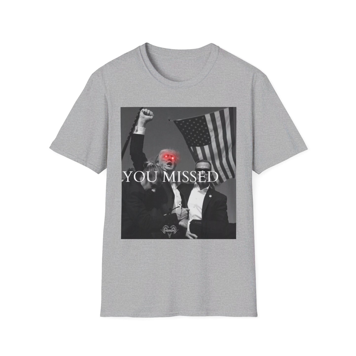 Trump You Missed Unisex Softstyle T-Shirt