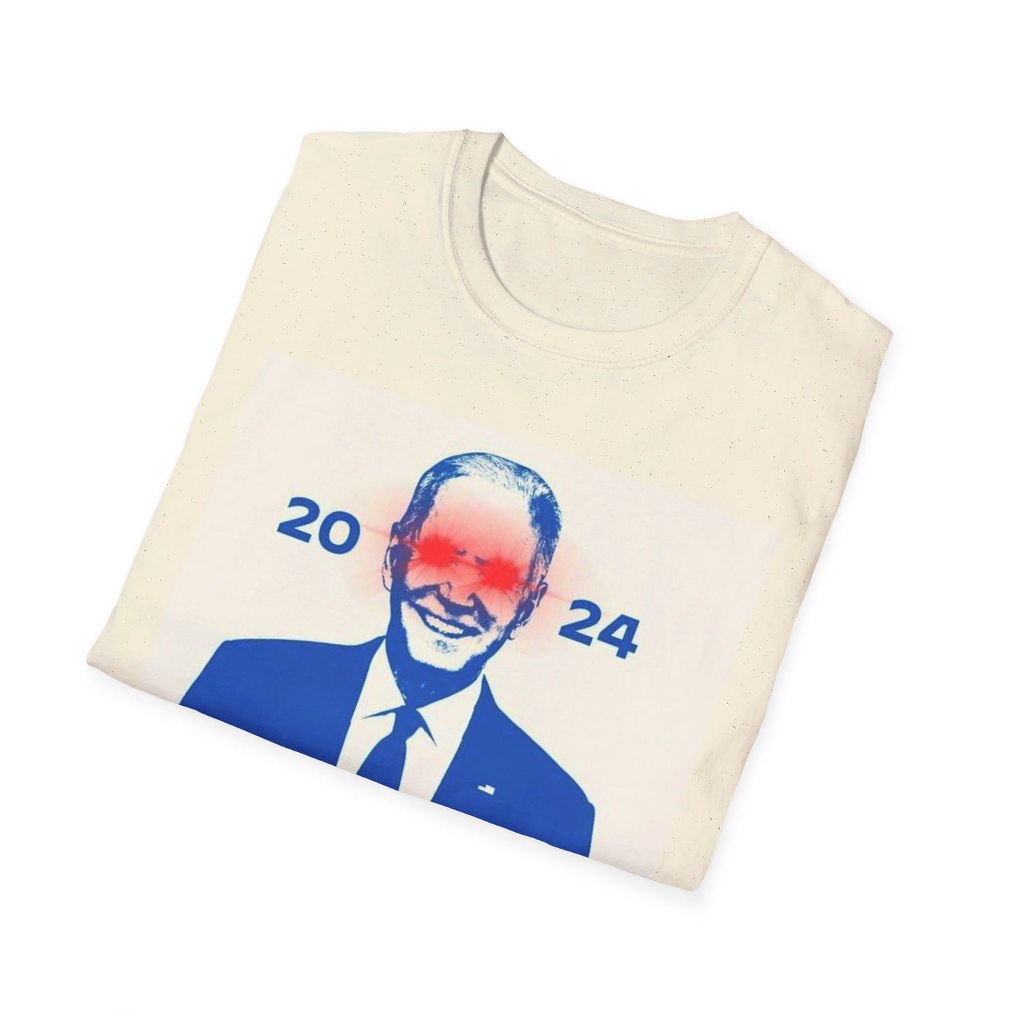 Biden Back on Rails Unisex Softstyle T-Shirt