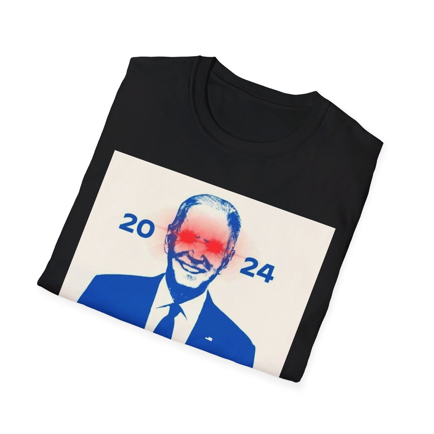 Biden Back on Rails Unisex Softstyle T-Shirt