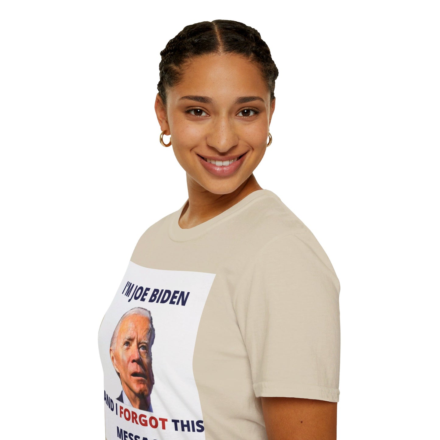 Biden I Forgot This Message Unisex T-Shirt