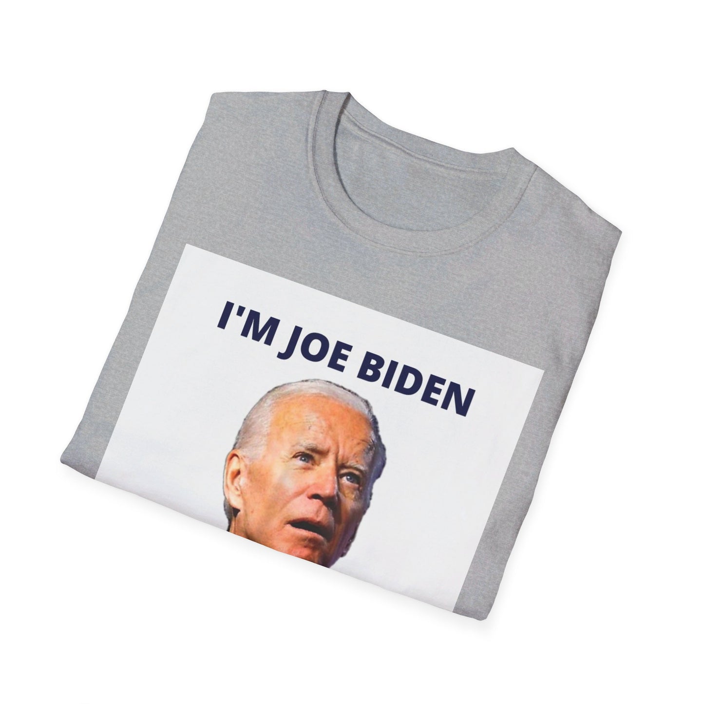 Biden I Forgot This Message Unisex T-Shirt