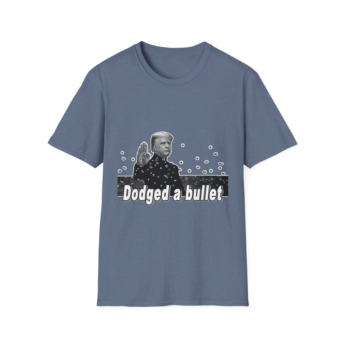 Trump Dodged a Bullet Unisex T-Shirt