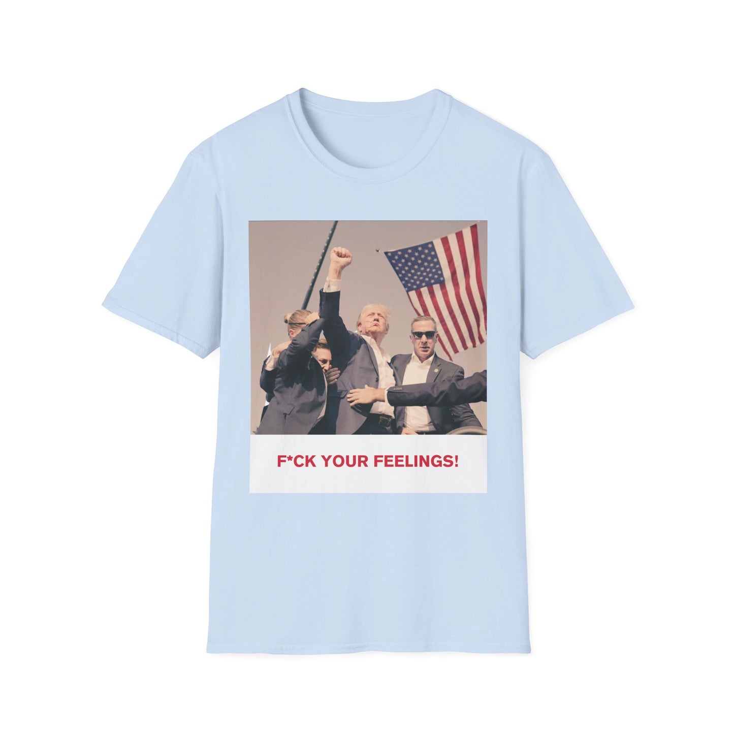 Trump F*ck Your Feelings (Vintage) Unisex Softstyle T-Shirt