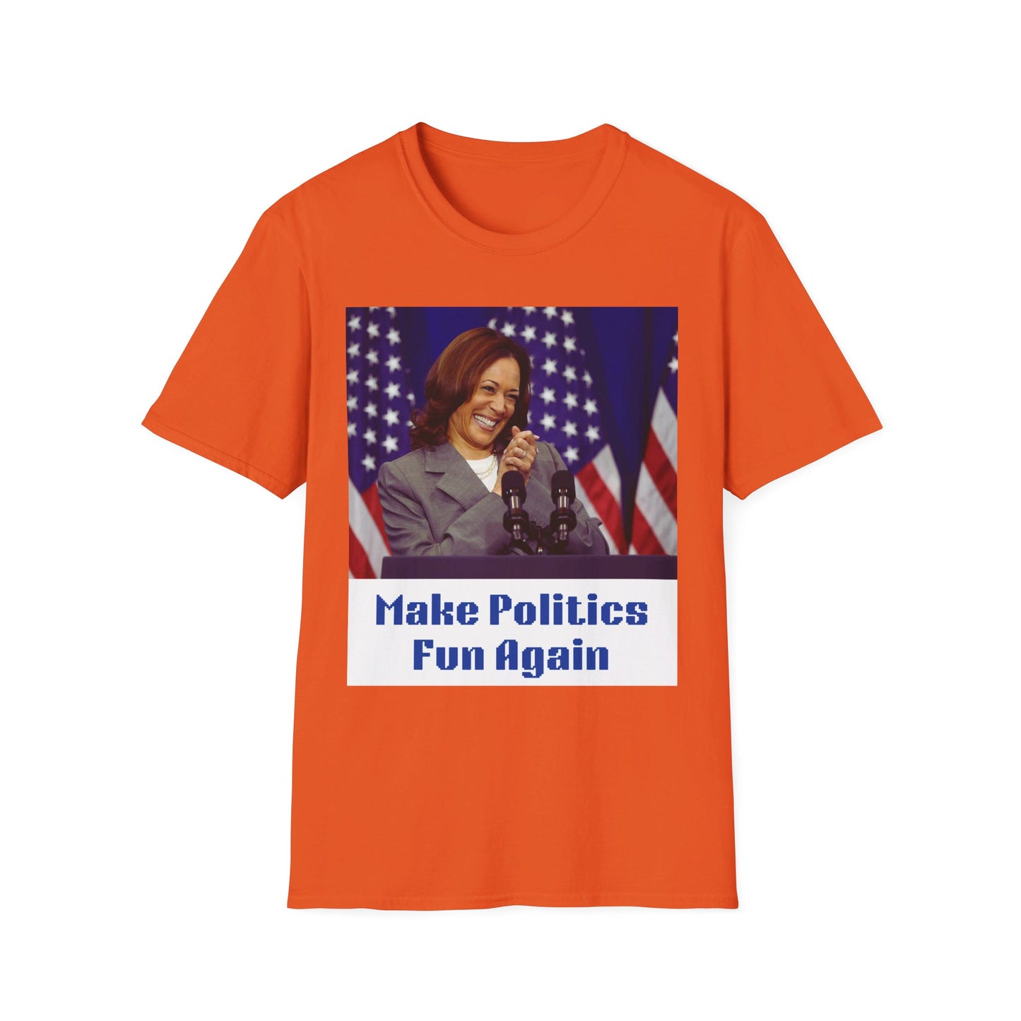 Harris Makes Politics Fun Again Unisex Softstyle T-Shirt