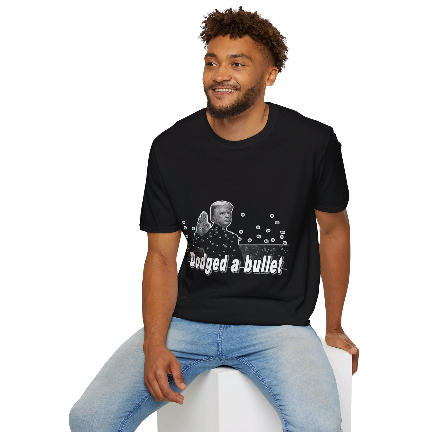 Trump Dodged a Bullet Unisex T-Shirt