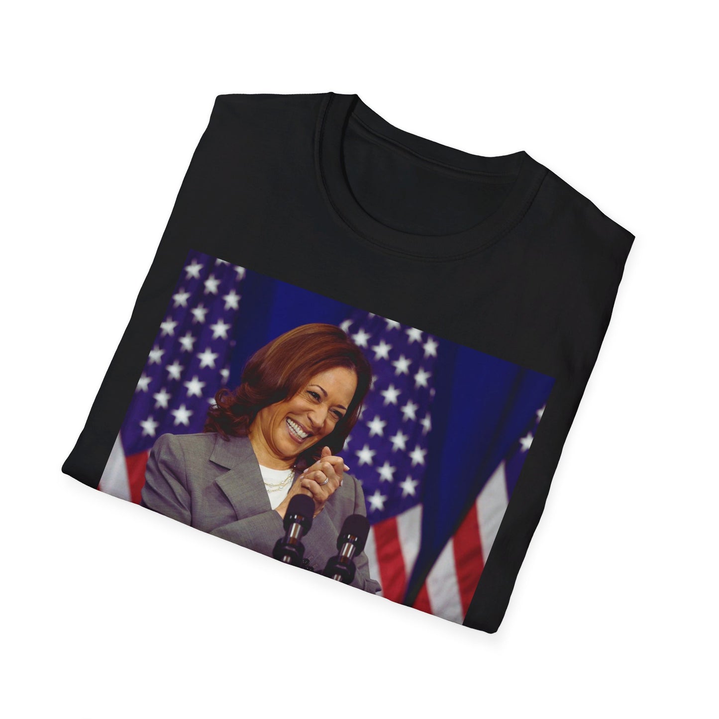 Harris Makes Politics Fun Again Unisex Softstyle T-Shirt