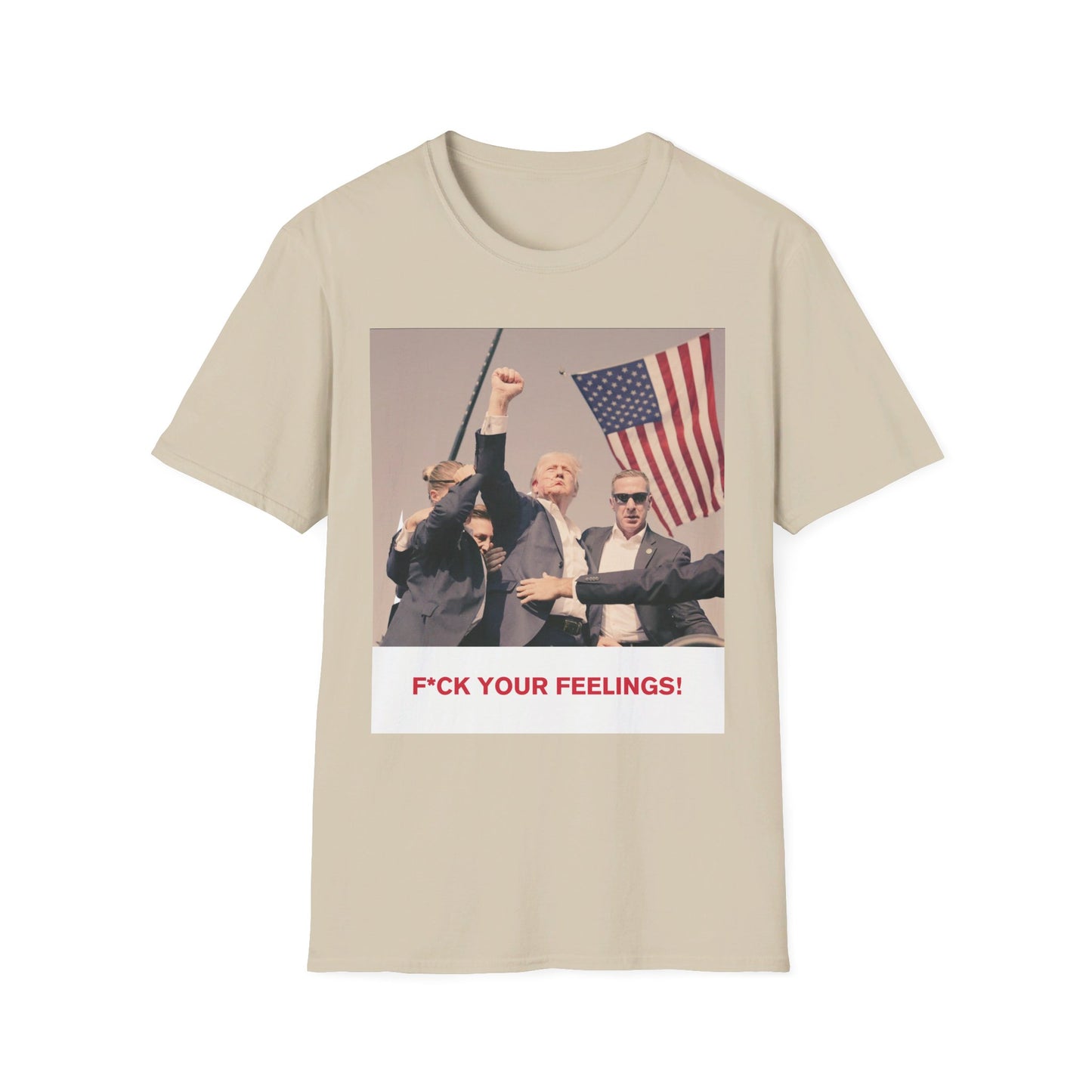 Trump F*ck Your Feelings (Vintage) Unisex Softstyle T-Shirt