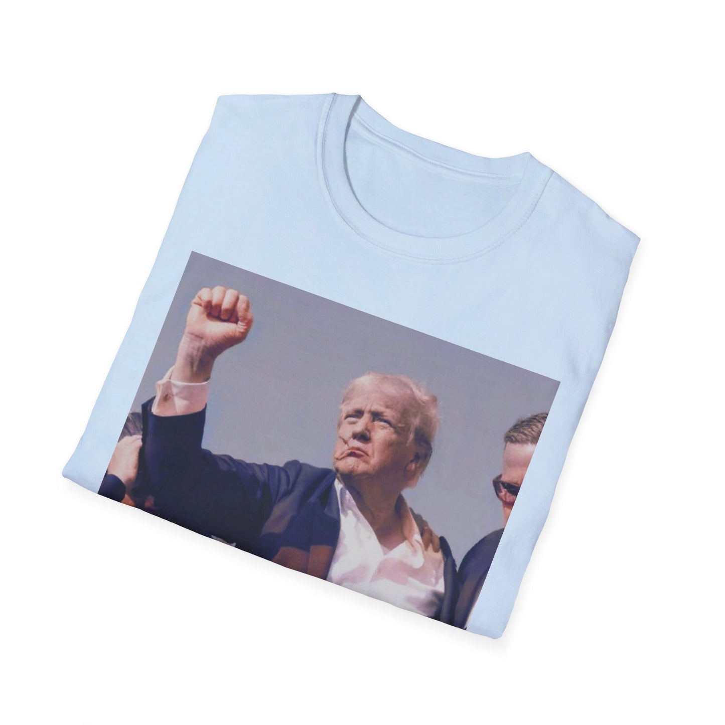 Trump Make America Safe Again Unisex Softstyle T-Shirt