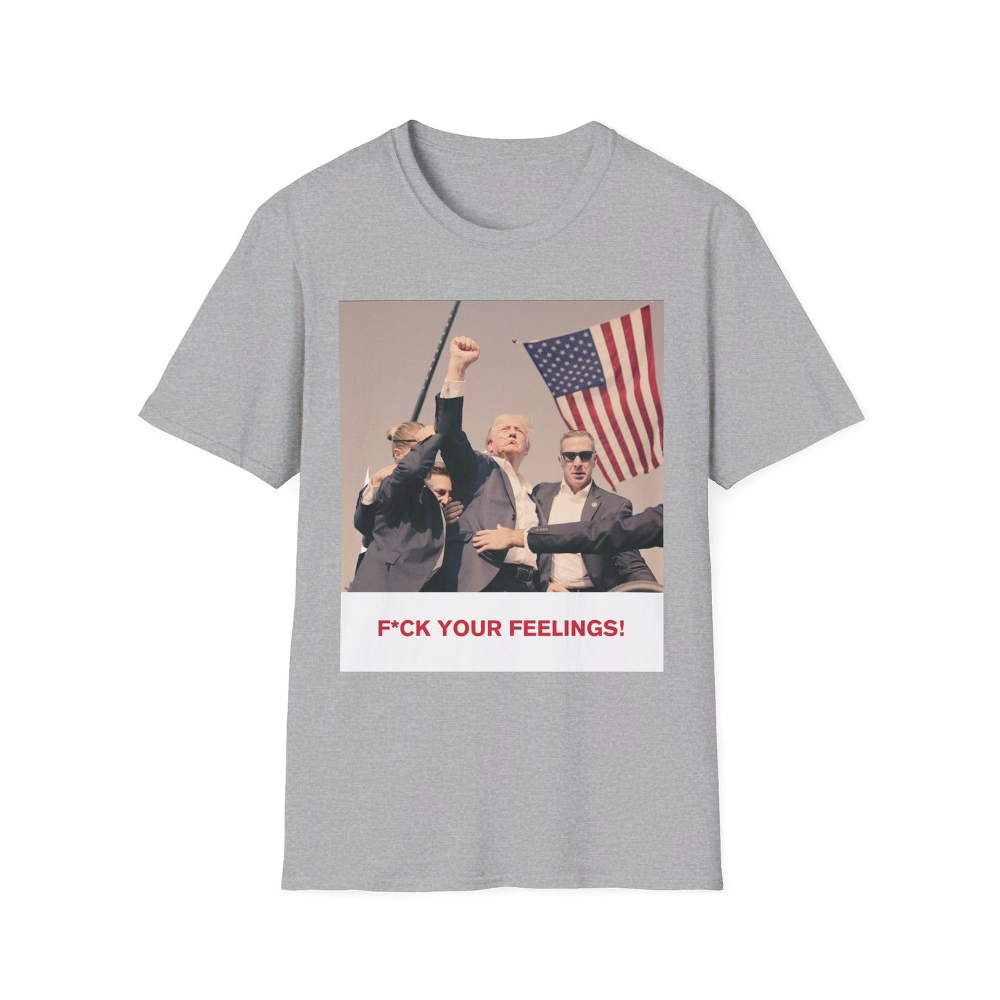 Trump F*ck Your Feelings (Vintage) Unisex Softstyle T-Shirt