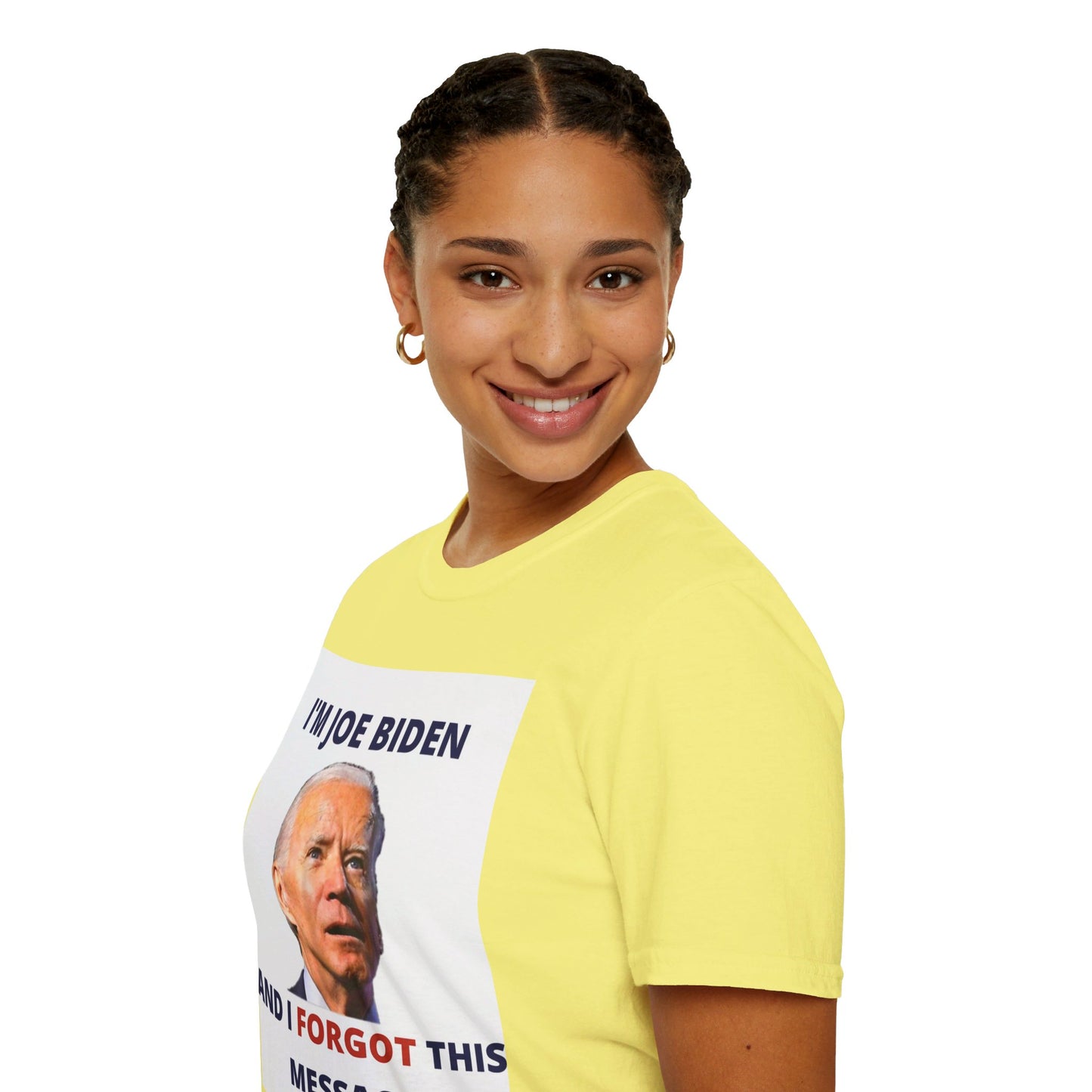 Biden I Forgot This Message Unisex T-Shirt