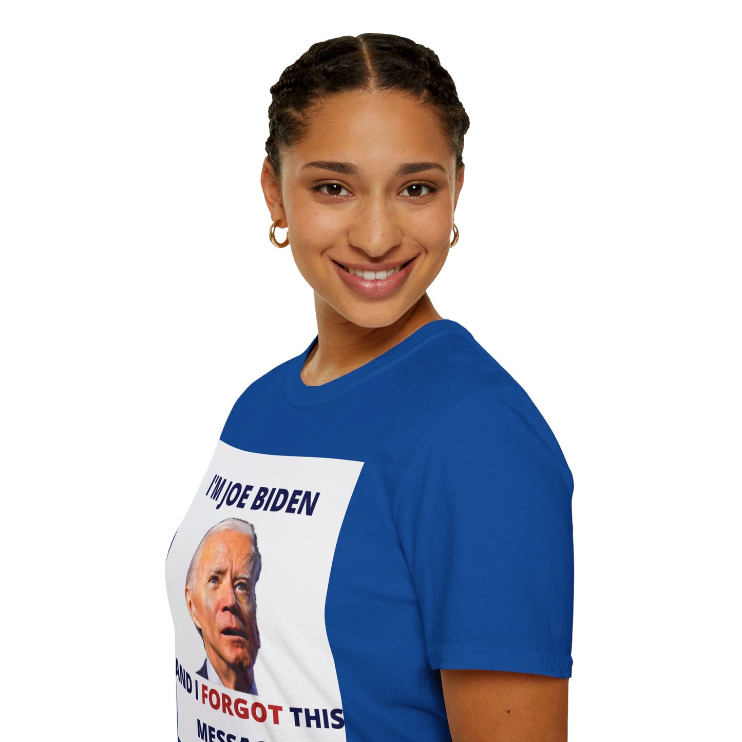 Biden I Forgot This Message Unisex T-Shirt