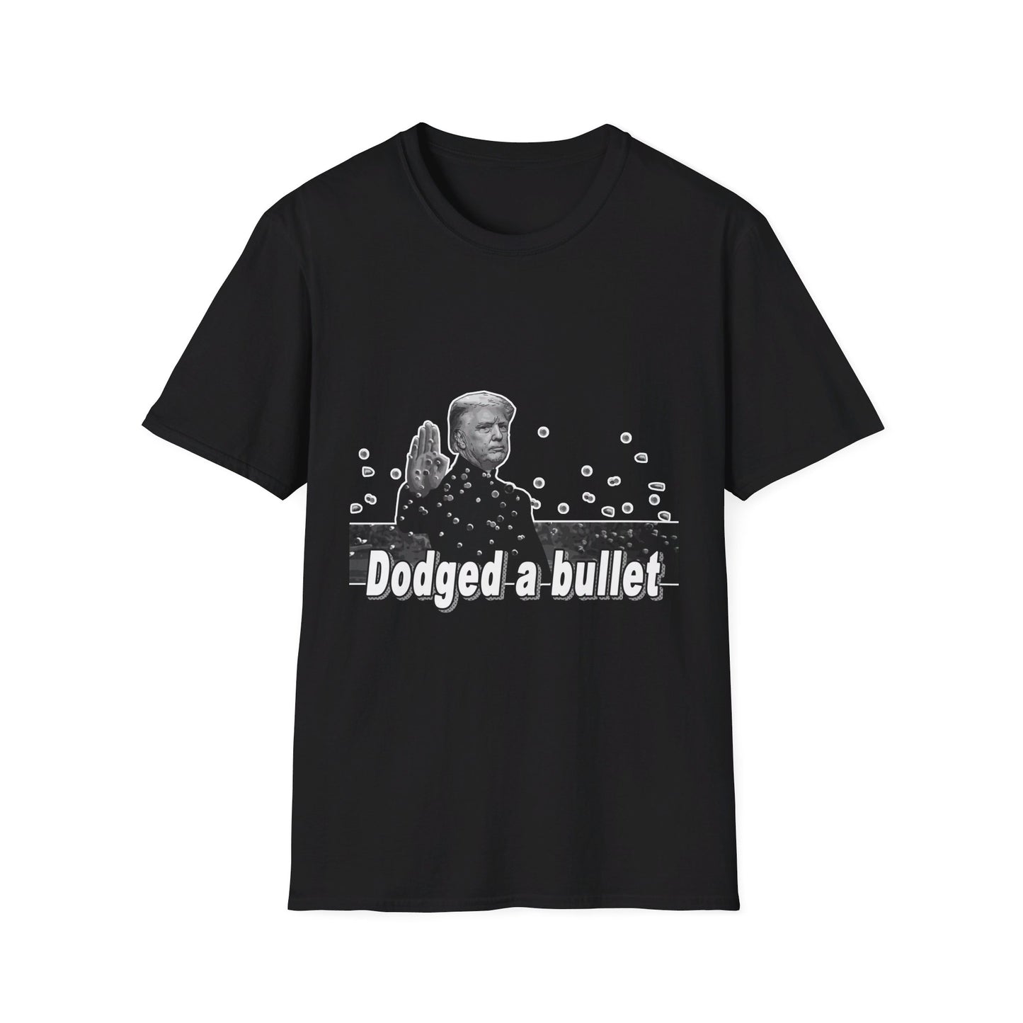 Trump Dodged a Bullet Unisex T-Shirt