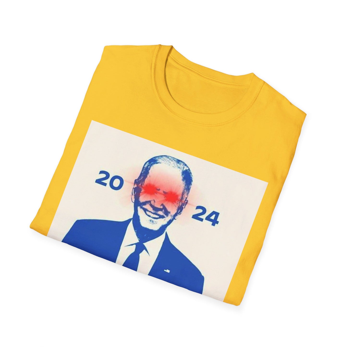 Biden Back on Rails Unisex Softstyle T-Shirt