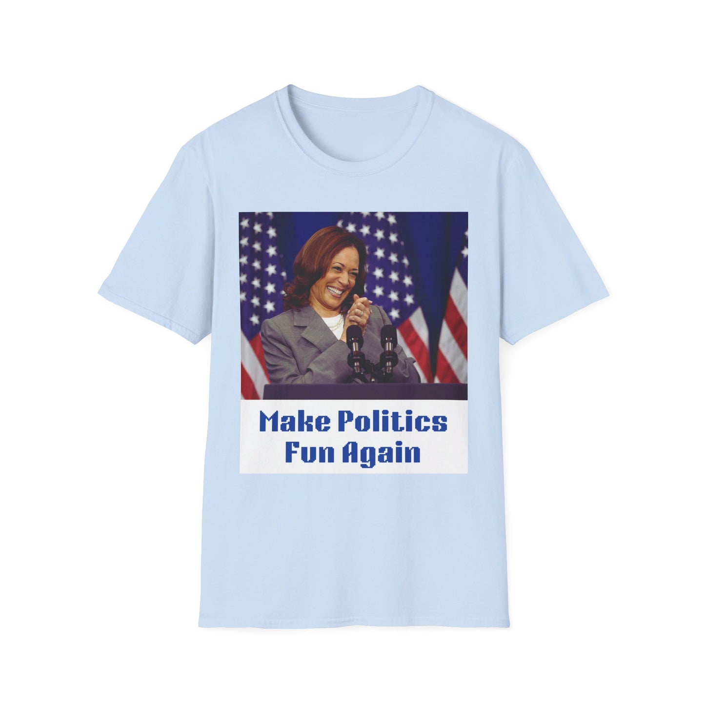 Harris Makes Politics Fun Again Unisex Softstyle T-Shirt