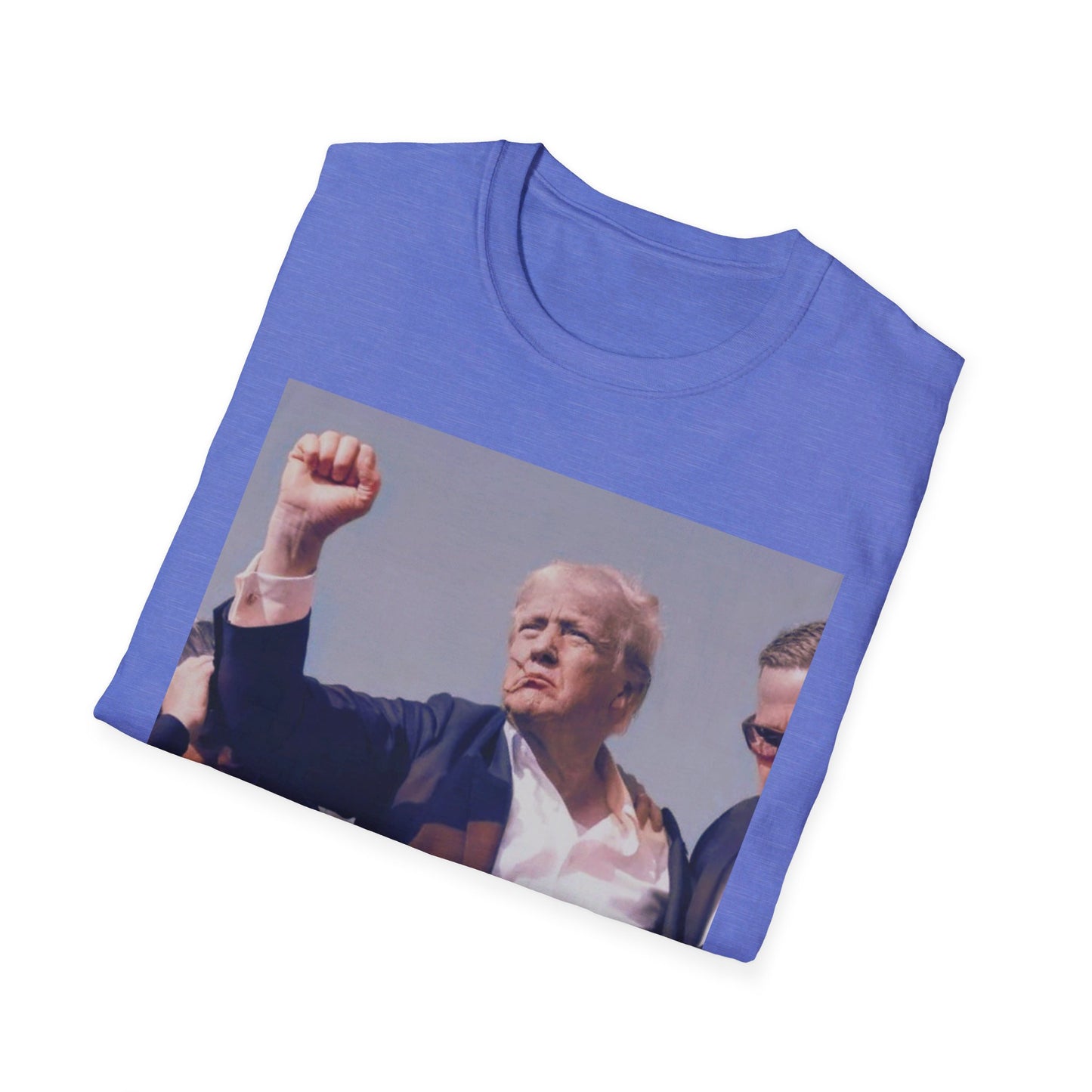 Trump Make America Safe Again Unisex Softstyle T-Shirt