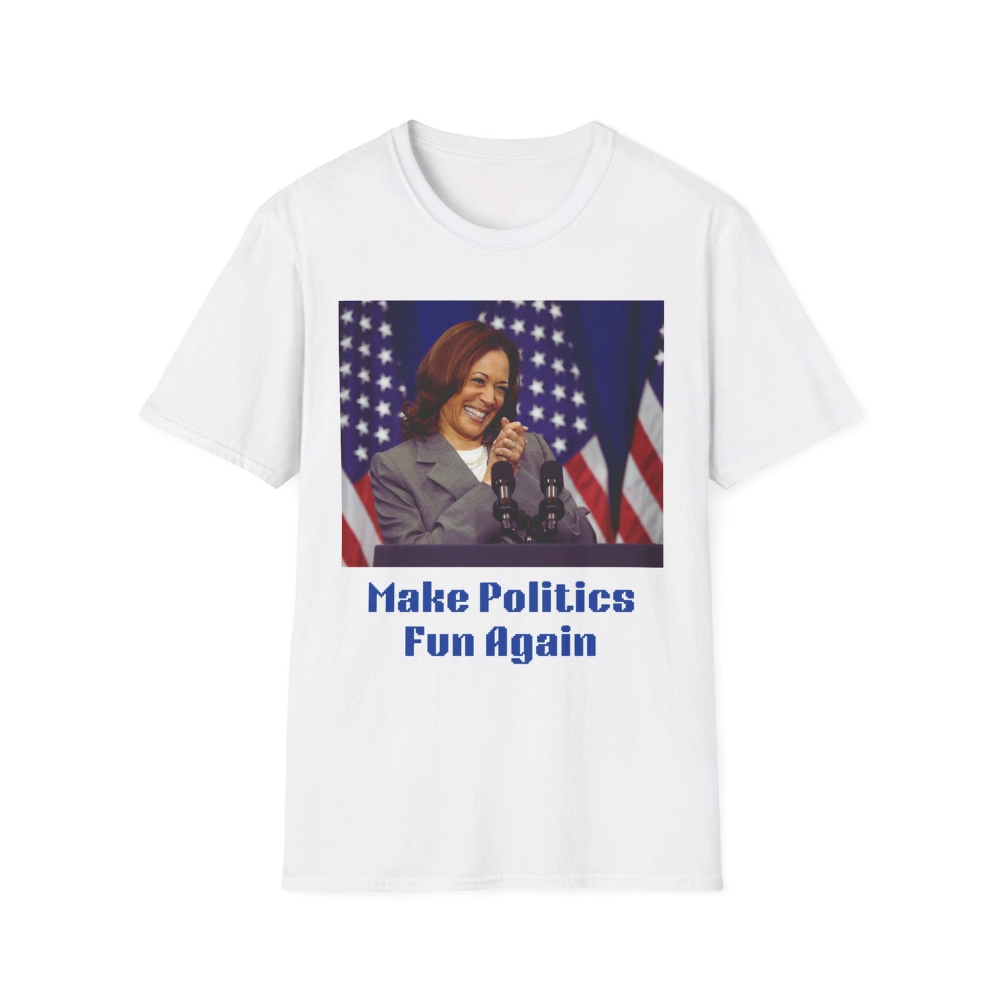 Harris Makes Politics Fun Again Unisex Softstyle T-Shirt