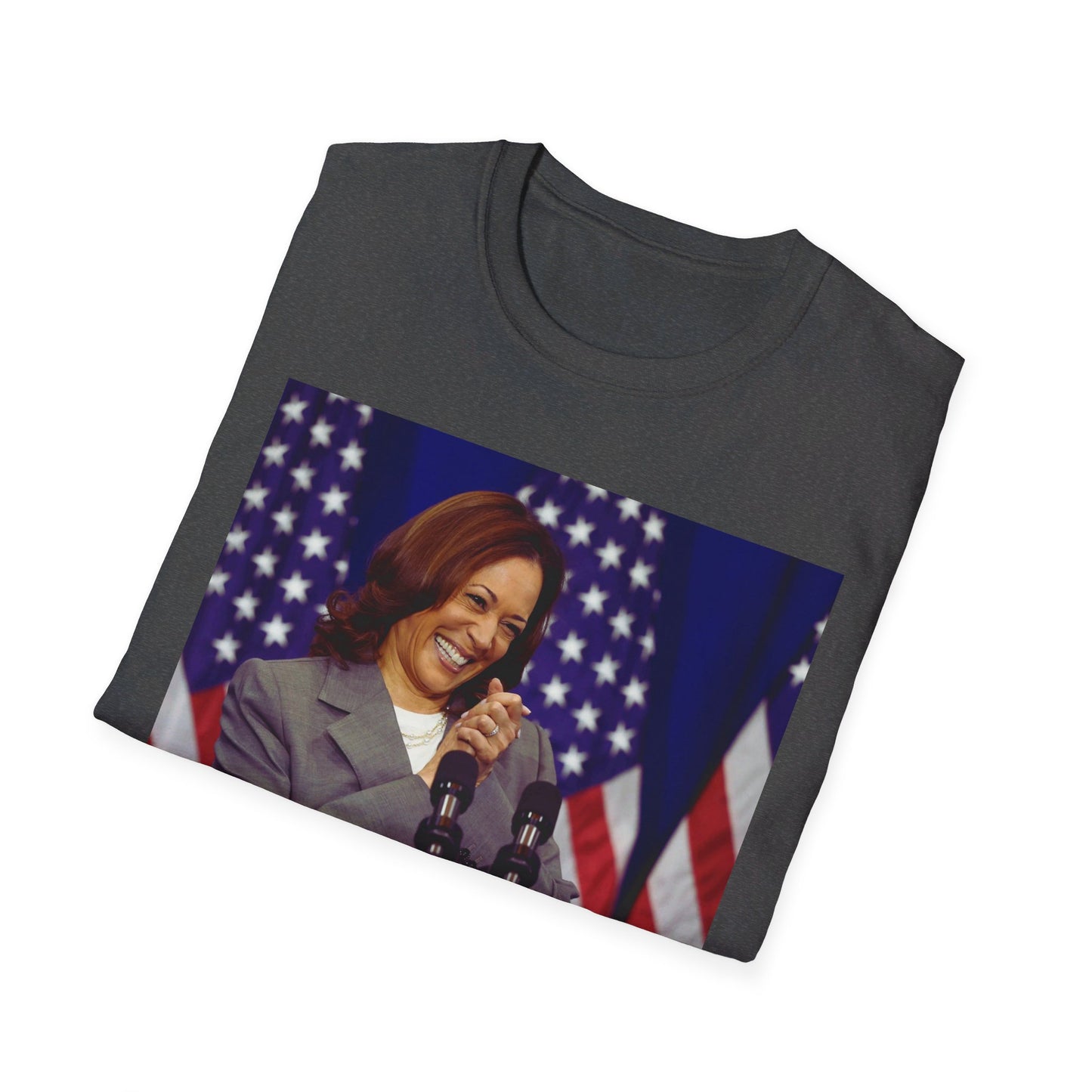 Harris Makes Politics Fun Again Unisex Softstyle T-Shirt