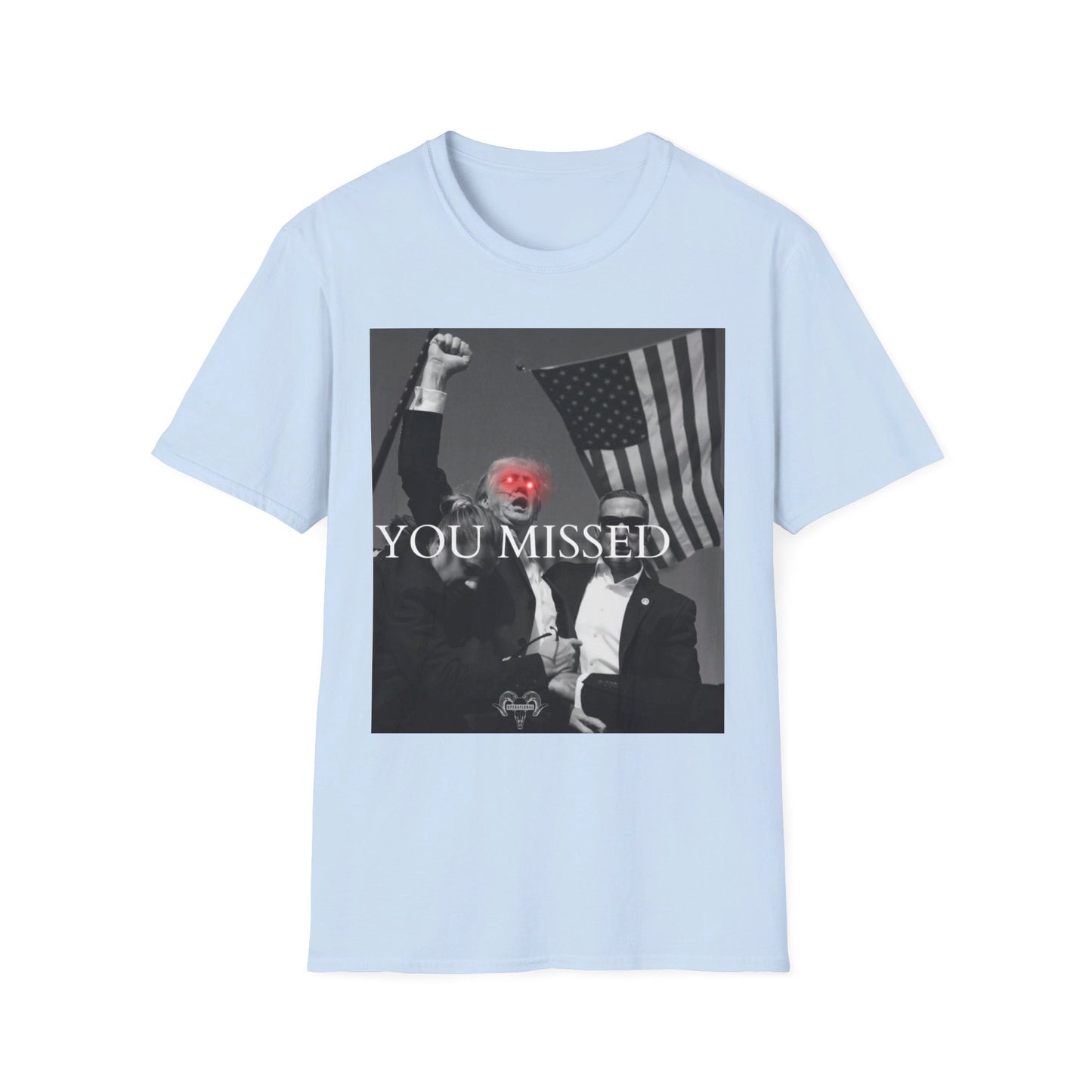 Trump You Missed Unisex Softstyle T-Shirt